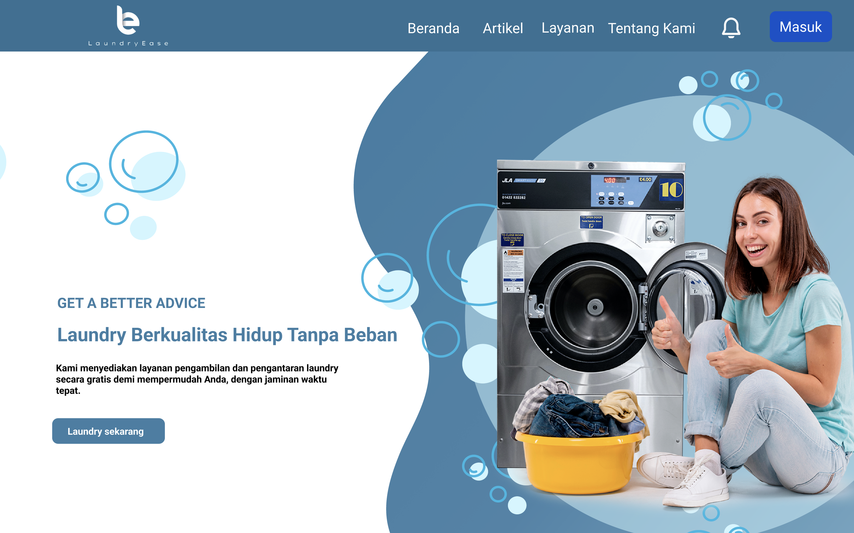 netflix clone website preview image
