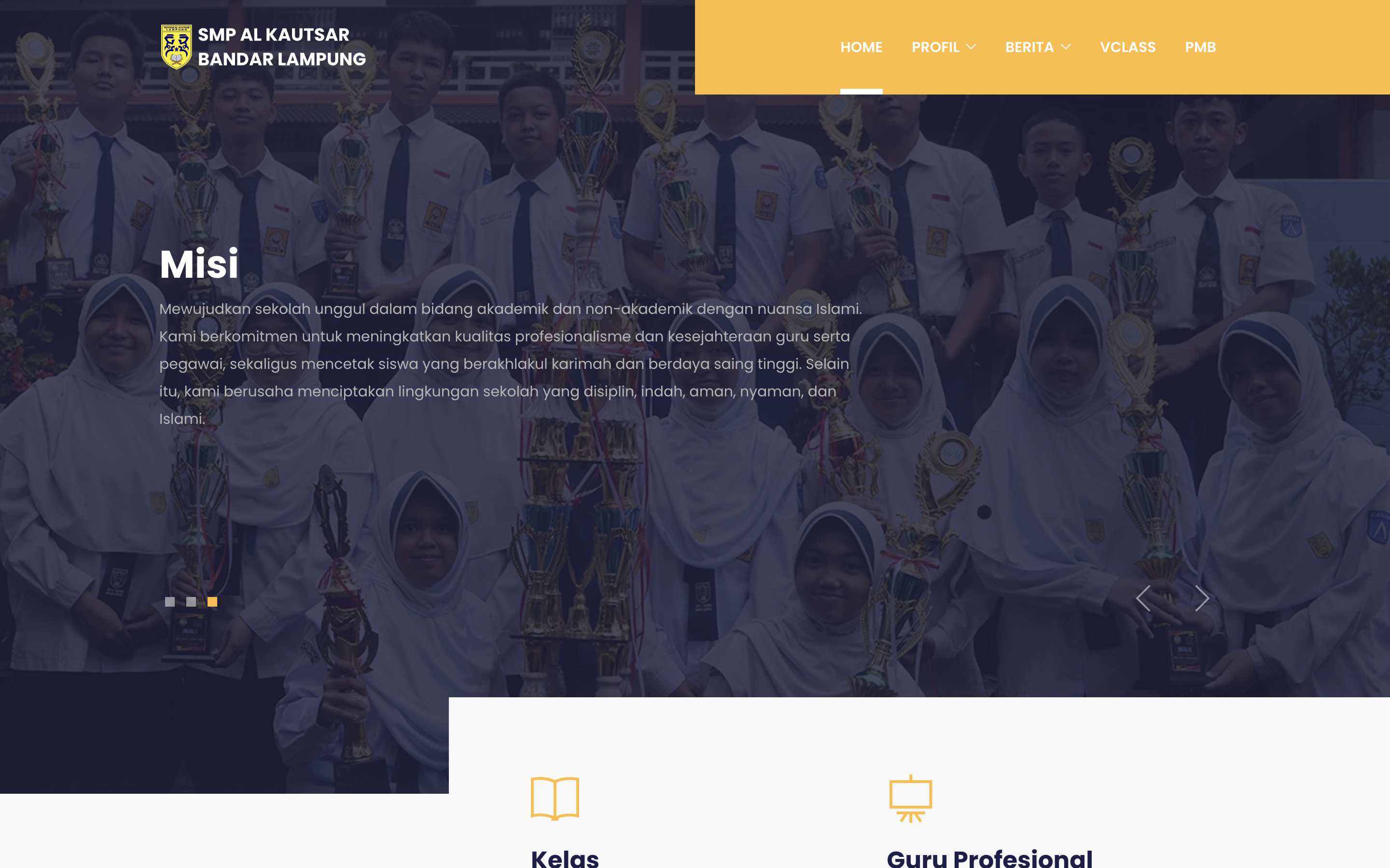 Pexelicon website preview image